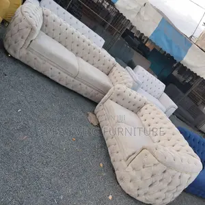 *Modern 5-Seater Chester Sofa