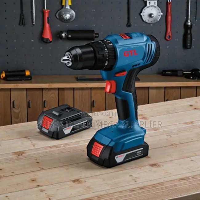 Top Quality Brushless Professional Cordless Drill Machine