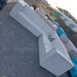 High-Quality L Sofa Set