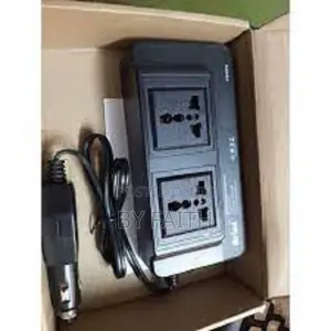 200w Car Inverter With 2ac Output and 2pd Fast Charging
