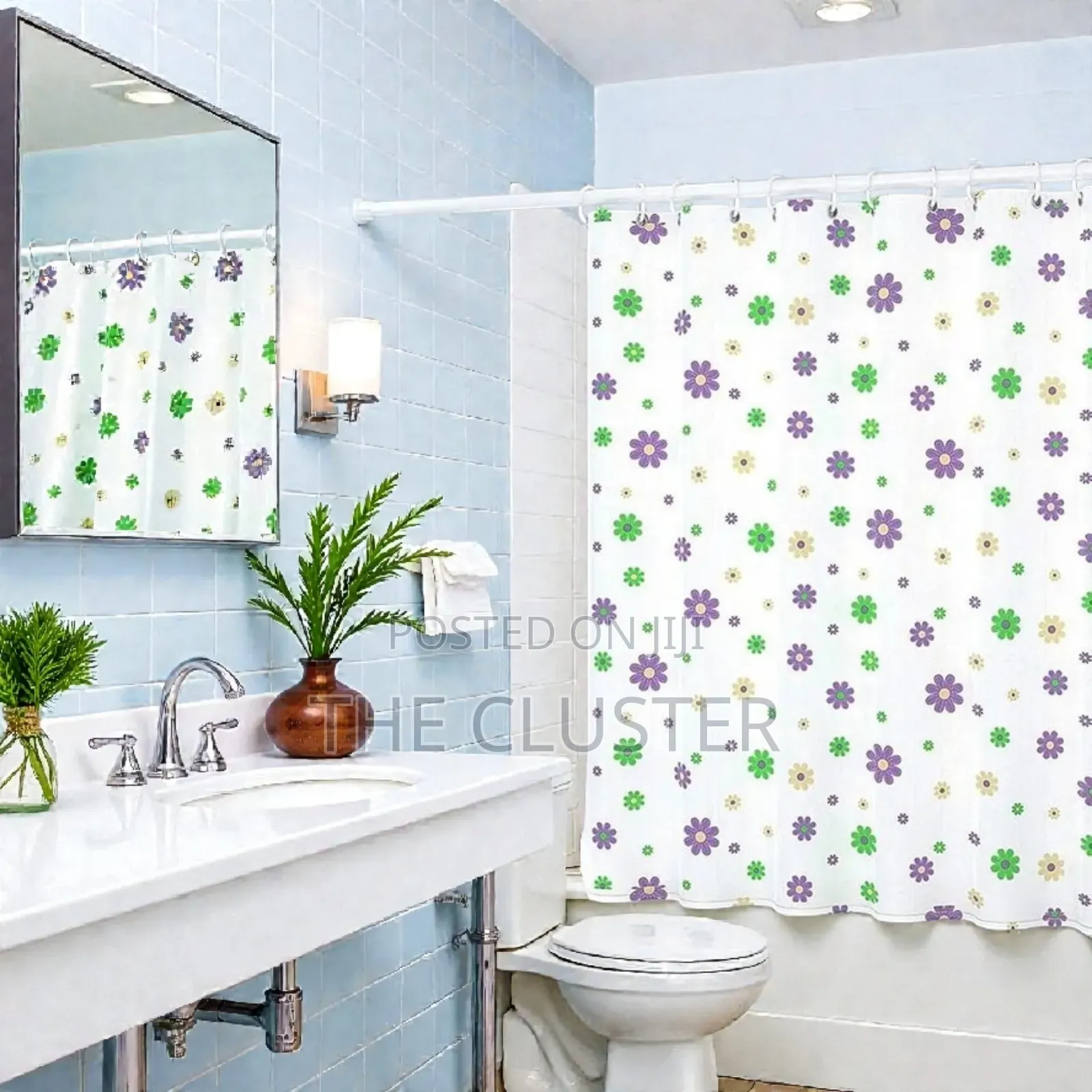 Bathroom Curtains Shower
