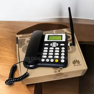 Wireless GSM Desktop Phone Rechargeable With Better Network Fetch