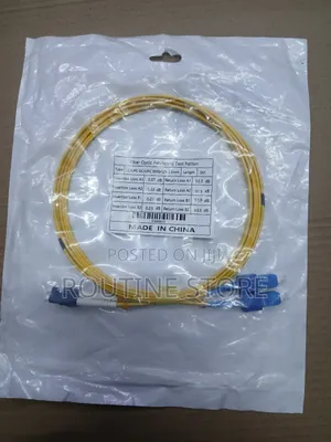 Fibre Patchcord Sc/Upc-Lc/Upc 3mtr Sm