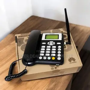 Huawei GSM Fixed Landline Phone Rechargeable With 2.5 Hours Talk Time