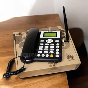 Huawei Wireless GSM Desktop Phone With Large Contacts Phonebook