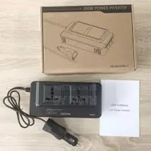 Best Inverter Dc 12v to 220v Converter With 2 Usb Type-C Ports