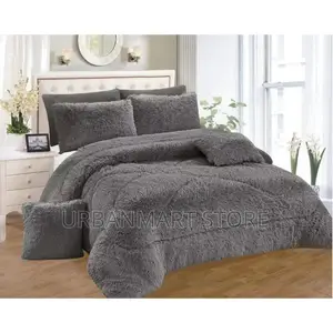 Duvet; Ultra Soft Fluffy Duvet Bedding Set Complete