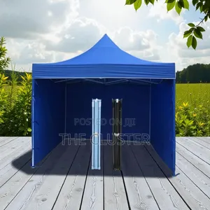 Heavy Duty 3*3 Gazebo Tent Strong Frame With Sidewalls