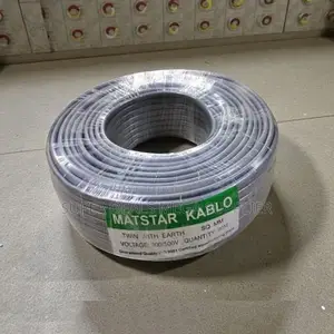 PVC Coated 1.5mm 90m Twin With Earth Electrical Cable