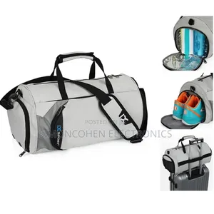 Large Duffle Bag With A Shoe Compartment
