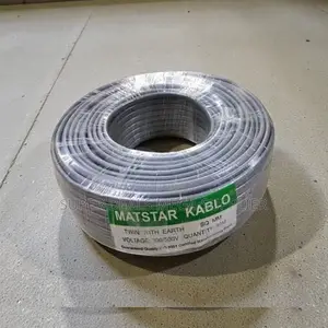 Moisture and Heat Resistant 1.5mm 90m Twin With Earth Electrical Cable