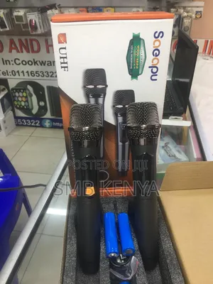 Atoz Saeapu Ttd M66 Professional 2 Reachargeble Microphone