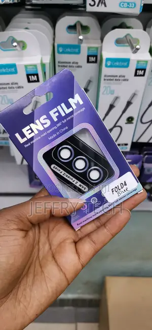 Kiwer Camera Lens Protector for Samsung Galaxy Z Fold 4