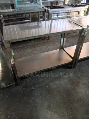 4ft Stainless Steel Tables