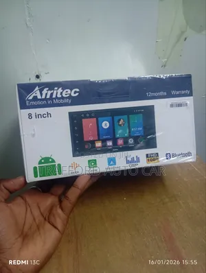 New and Improved 8 Inch Afritec Android Radio