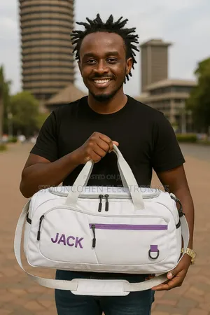 Jack Casual Duffle/Gym Bag