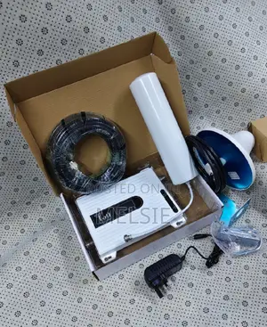 Phone Signal Booster, Tri- Band Amplifier 2g/3g/4g/5g