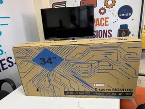 Secureye 34” Frameless Curved Gaming 4k Monitor