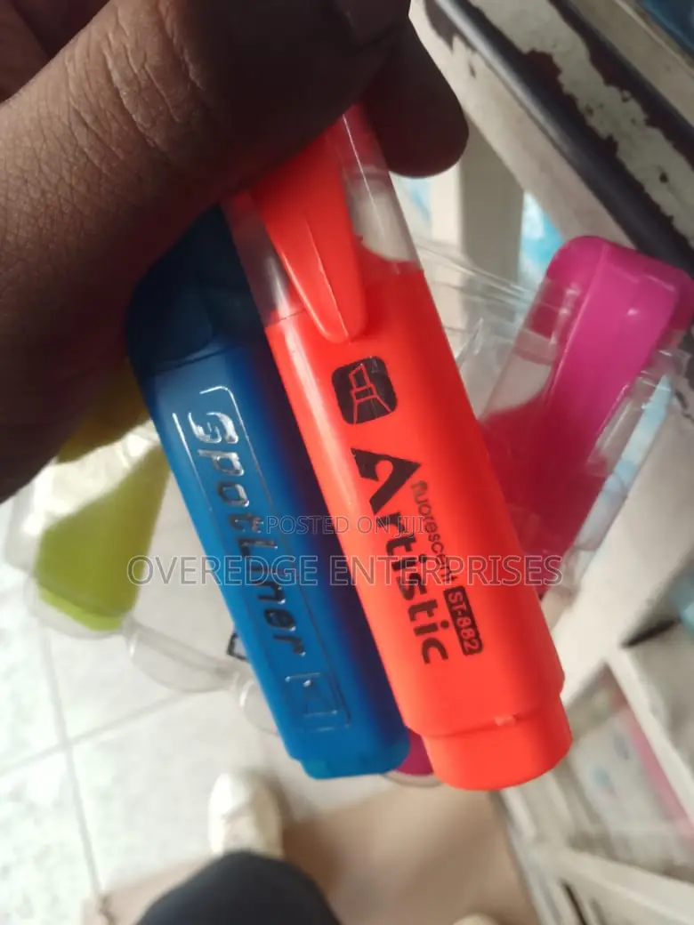 High Quality High Lighters 4pcs Available