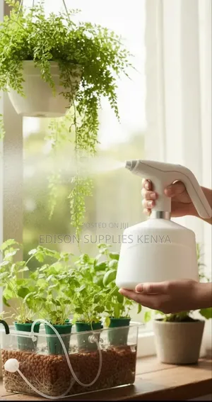 Rechargeable Spray Bottle 1litre Automatic Watering Can Garden Sprayer