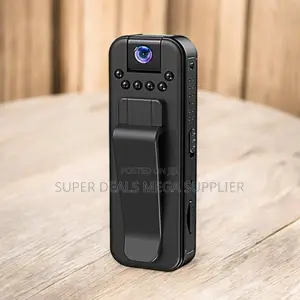 L7 Recorder Portable Back Clip Body Camera 1080p Wide Angle
