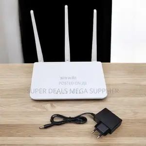 Tenda Wireless Router With Strong Signal And Wide Coverage