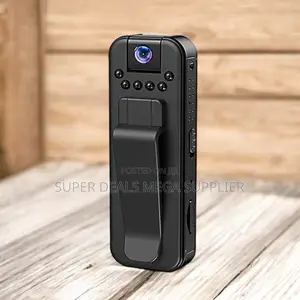 L7 Recorder Portable Back Clip Camera 1080p With Night Mode