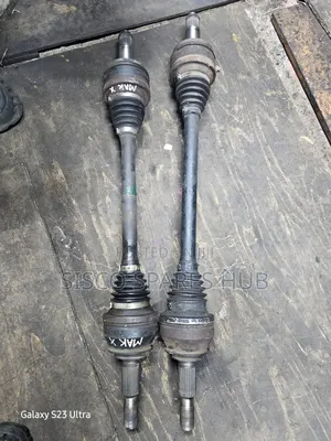 Rear Drive Shafts Toyota Mark X