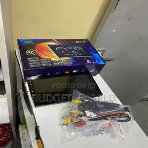 Free–High Stereo Android(4+64gb) With Fan + Reverse Camera 10 Inch