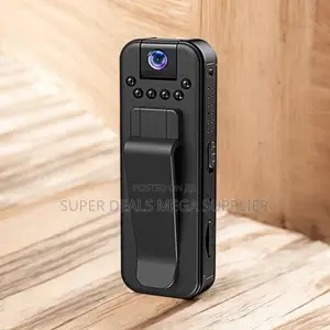 L7 Recorder 1080p Portable Body Camera With Back Clip Design