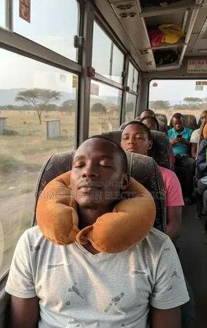 Plush Neck Pillow
