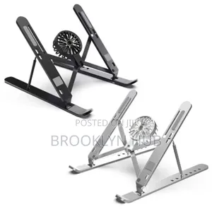 Laptop Stand, Aluminium Laptop Stand With a Cooling Fan