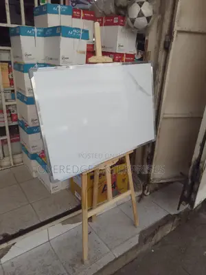 Whiteboard on Easel Wooden Stand