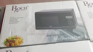 20l Roch Digital Microwave Oven Black