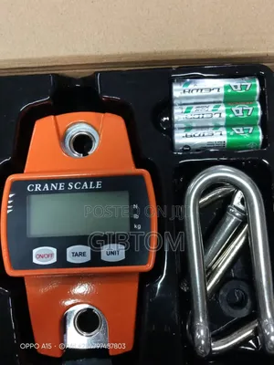 Crane Scale Upto 200kg