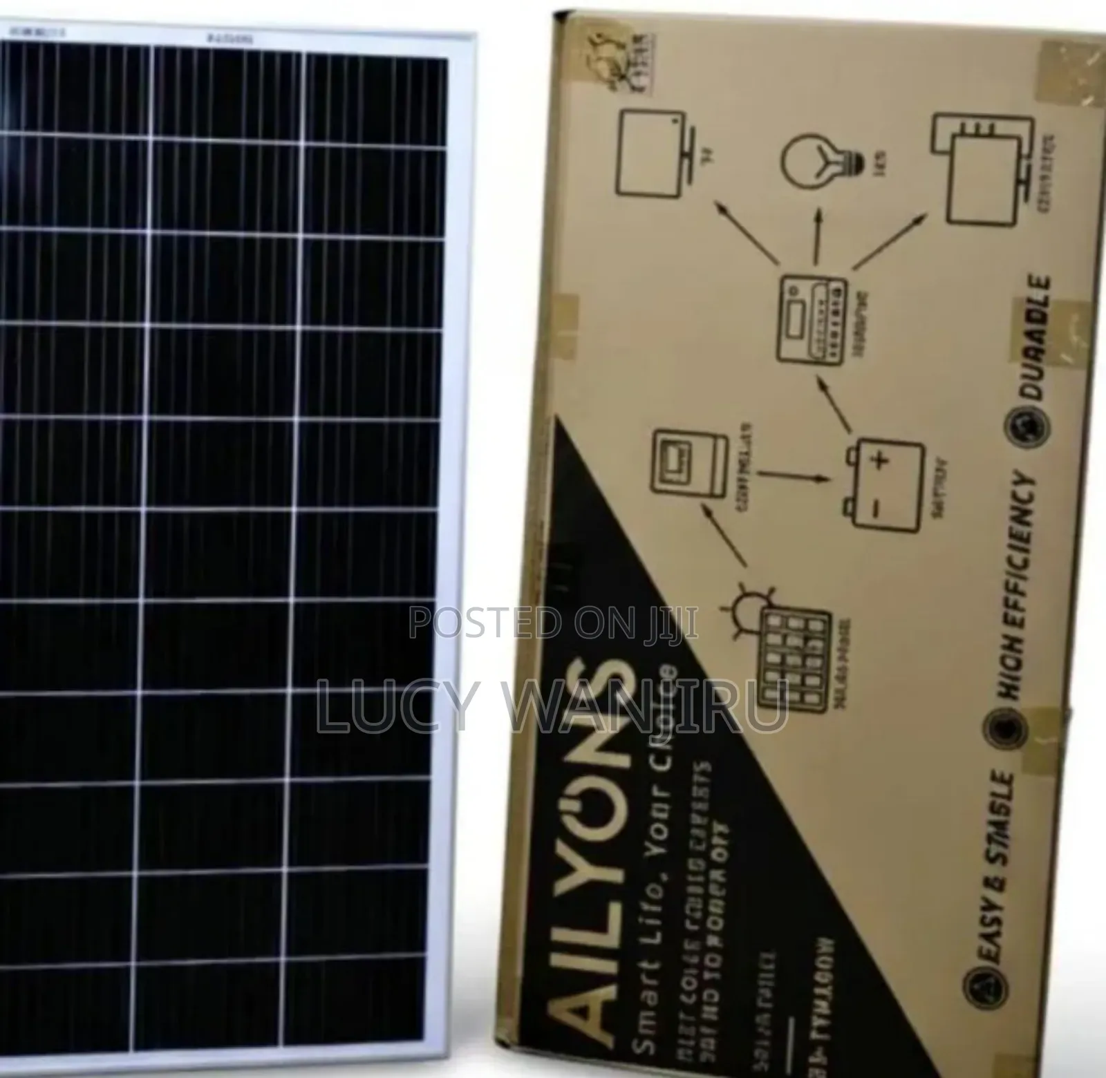 Quality Solar Panel 100w