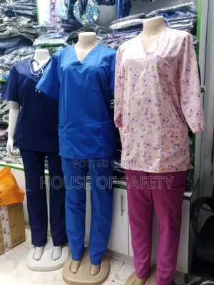 Fostering Team Unity Workwear Scrubs