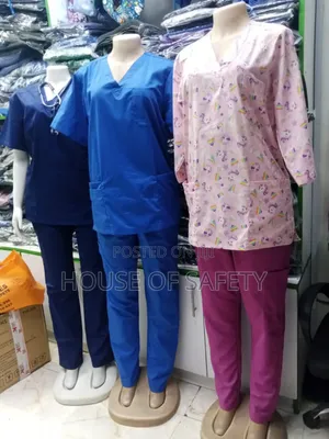 V Neck Nurses and Doctors Scrubs