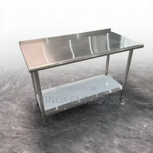 Top Quality Kitchen Table Stainless Steel Made