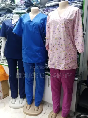 Premium Fabric Scrubs