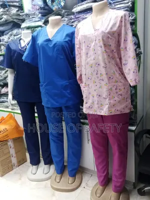 Premium Fabric Scrubs