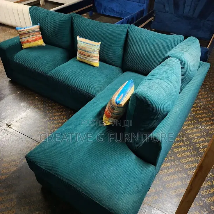 Stylish Home L Sofa Set