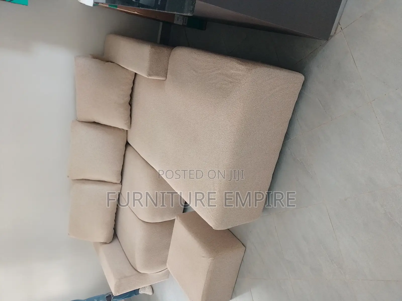Technical Classy 6 Seater L Seat(Spring)