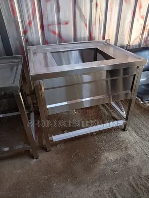 Stainless Steel Sink, Single Bowl Kitchen Sink
