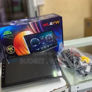 Large Touchscreen, Wireless Fan +Reverse Cam for Free 4gb Ram/64gb