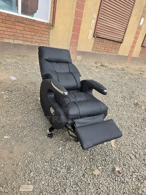 Manager’S Leather Recliner Chair