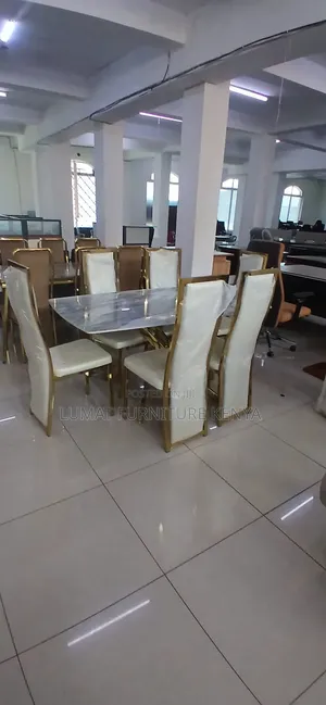 Family 6-Seater Dining Table Set
