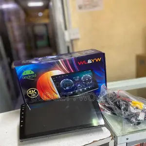 Fast Performance Free–High Stereo 4gb Ram/64gb Android 10 Inch