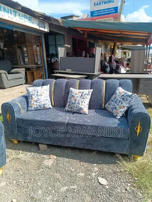 3seater Grey Sofa Set