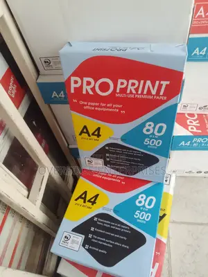 Proprint Printing Paper Available